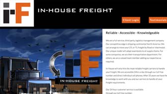 In-House Freight Website