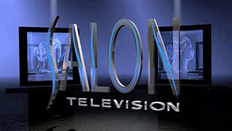 Title sequence opener for Salon Television