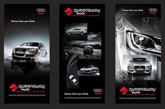 Queensway Audi Show Posters