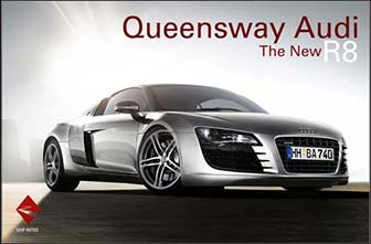 Queensway Audi website home page