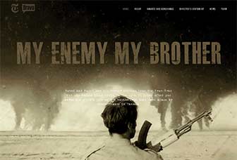My Enemy My Brother home page
