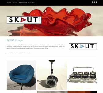 Skaut Design Website